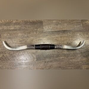 Hobby Lobby Brown and Cream Longhorn Wall Decor